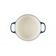 Cocotte fonte Signature ronde bleu nuit Ø 24 cm