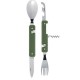 Couverts nomades pliants 13h25 alu kaki
