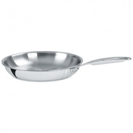 Poêle inox Castel Pro ø 32 cm