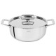 Couvercle inox Castel Pro Fixe ø 14 cm