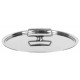 Couvercle inox Castel Pro Fixe ø 22 cm