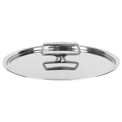Couvercle inox Castel Pro Fixe ø 26 cm Couvercle inox Castel Pro Fixe ø 26 cm