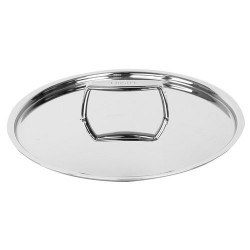 Couvercle inox Castel Pro Fixe ø 9 cm