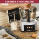 Robot Cook Expert XL chauffant chromé