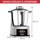 Robot Cook Expert XL chauffant chromé