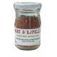Piment d'Espelette AOP - par 40 g