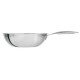 Wok Cristel Castel Pro inox ø 30 cm