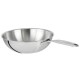 Wok Cristel Castel Pro inox ø 24 cm