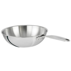 Wok Cristel Castel Pro inox ø 20 cm