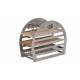 Tour de fumage pour Big Green Egg Médium, Large, XL et 2XL