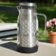 Carafe filtrante Akua en verre noir 1,2 L