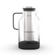 Carafe filtrante Akua en verre noir 2L