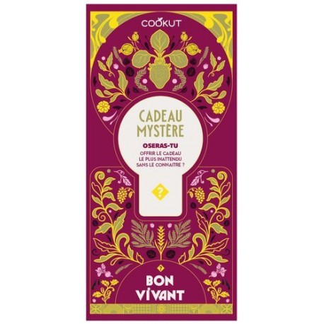 Cadeau mystère Bon Vivant