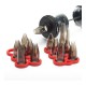 Coffret Le Tube Pro 4 recharges + 12 douilles