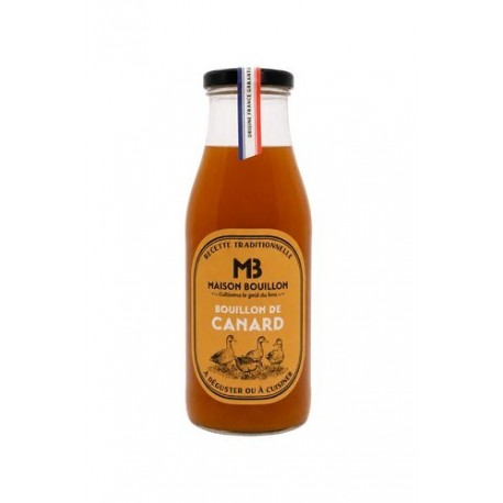 Bouillon de canard - par 475 ml