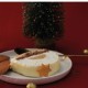 Décoration en pâte d'amande étoiles dorées - par 12