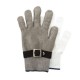 Gant à huitres ambidextre maille inox - taille L