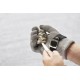 Gant à huitres ambidextre maille inox - taille L