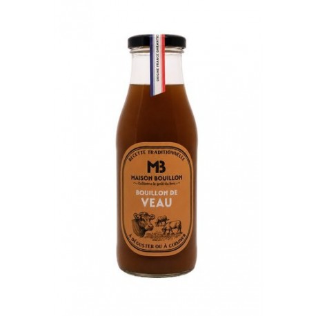 Bouillon de veau - par 475 ml