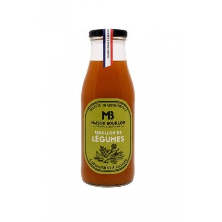 Bouillon de légumes - par 475 ml