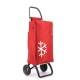 Chariot isotherme Igloo 2 roues rouge
