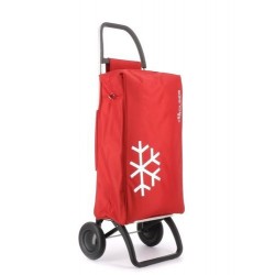 Chariot isotherme Igloo 2 roues rouge