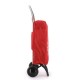 Chariot isotherme Igloo 2 roues rouge