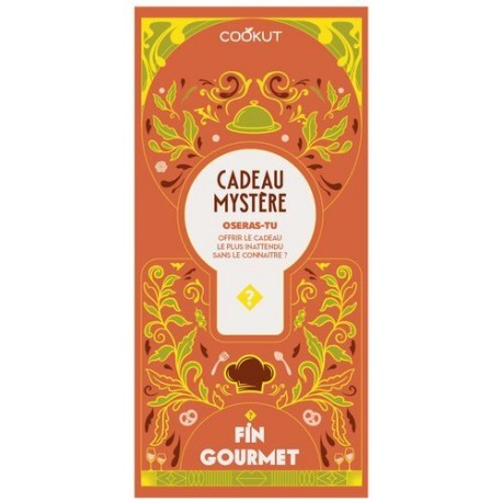 Cadeau mystère Fin Gourmet