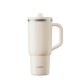 Travel cup isotherme bouchon étanche sable 90 cl