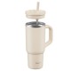 Travel cup isotherme bouchon étanche sable 90 cl