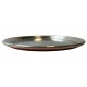Plat à socca cuivre ø 34 cm