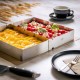 Cadre à pâtisserie extensible 27,5 à 52,5 cm