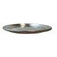 Plat à socca en cuivre ø 30 cm