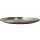 Plat à socca cuivre ø 38 cm