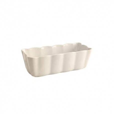 Moule à cake céramique Madeleine Argile 24,5 cm
