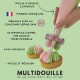 Kit Multidouille plateau cocktail cannelé et uni