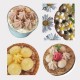 Kit 4 plateaux Multidouille circulaire et bouchon
