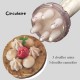 Kit 4 plateaux Multidouille circulaire et bouchon