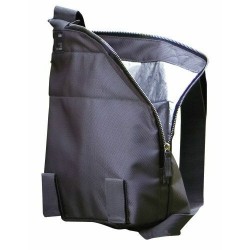 Lunch bag isotherme modulable gris