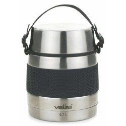 Boite repas isotherme 0,7 l + 2 récipients