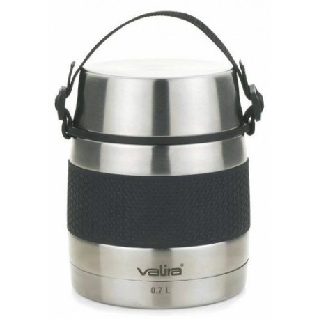 Boite repas isotherme 0,7 l + 2 récipients