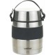 Boite repas isotherme 1 l + 2 récipients