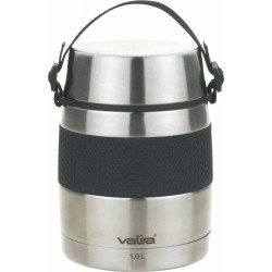 Boite repas isotherme 1 l + 2 récipients