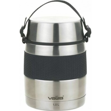 Boite repas isotherme 1 l + 2 récipients