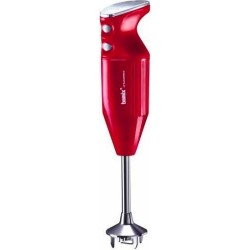 Mixeur plongeant Bamix 140w rouge