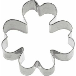 Emporte pièce inox feuille de trefle 6cm