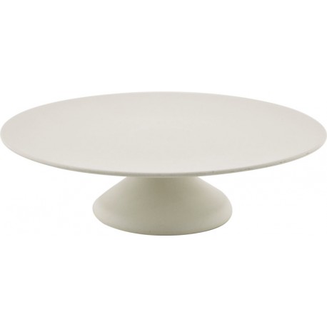 Plat A Tarte Sur Pied Fibre De Bambou O 30cm