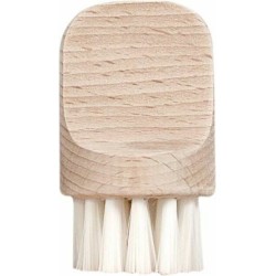 Brosse à légumes "canot" bois de hêtre 10,50cm