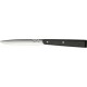 Couteau de table n°125 bon appétit manche noir