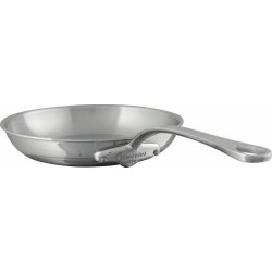 Poêle ronde inox M'Cook ø 26 cm